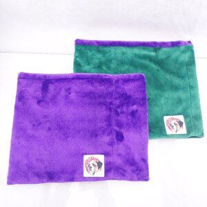 GUSSTUFF USA Alpine Ski Headwear Neck Warmer Gaiter Olympic Scarf Mask Winter x2